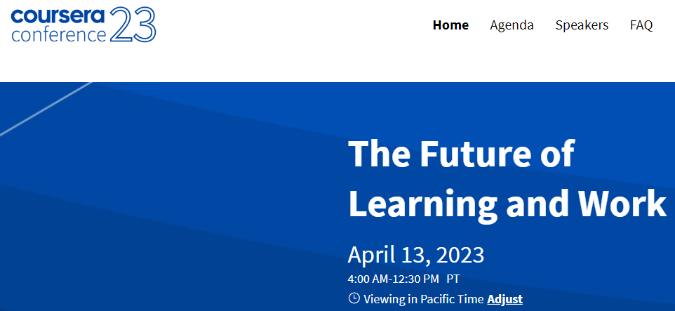 Coursera Conference 2023